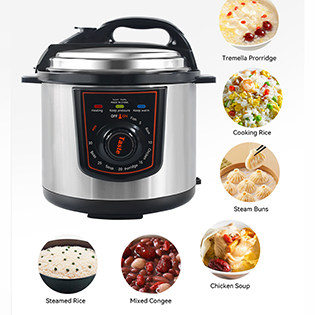 Multifunctional Electric Pressure Cooker MPC026B